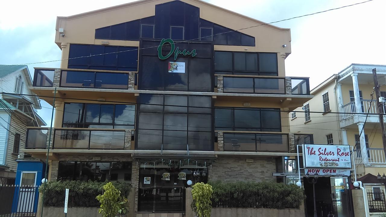 ג'ורג'טאון Brandsville Suites מראה חיצוני תמונה
