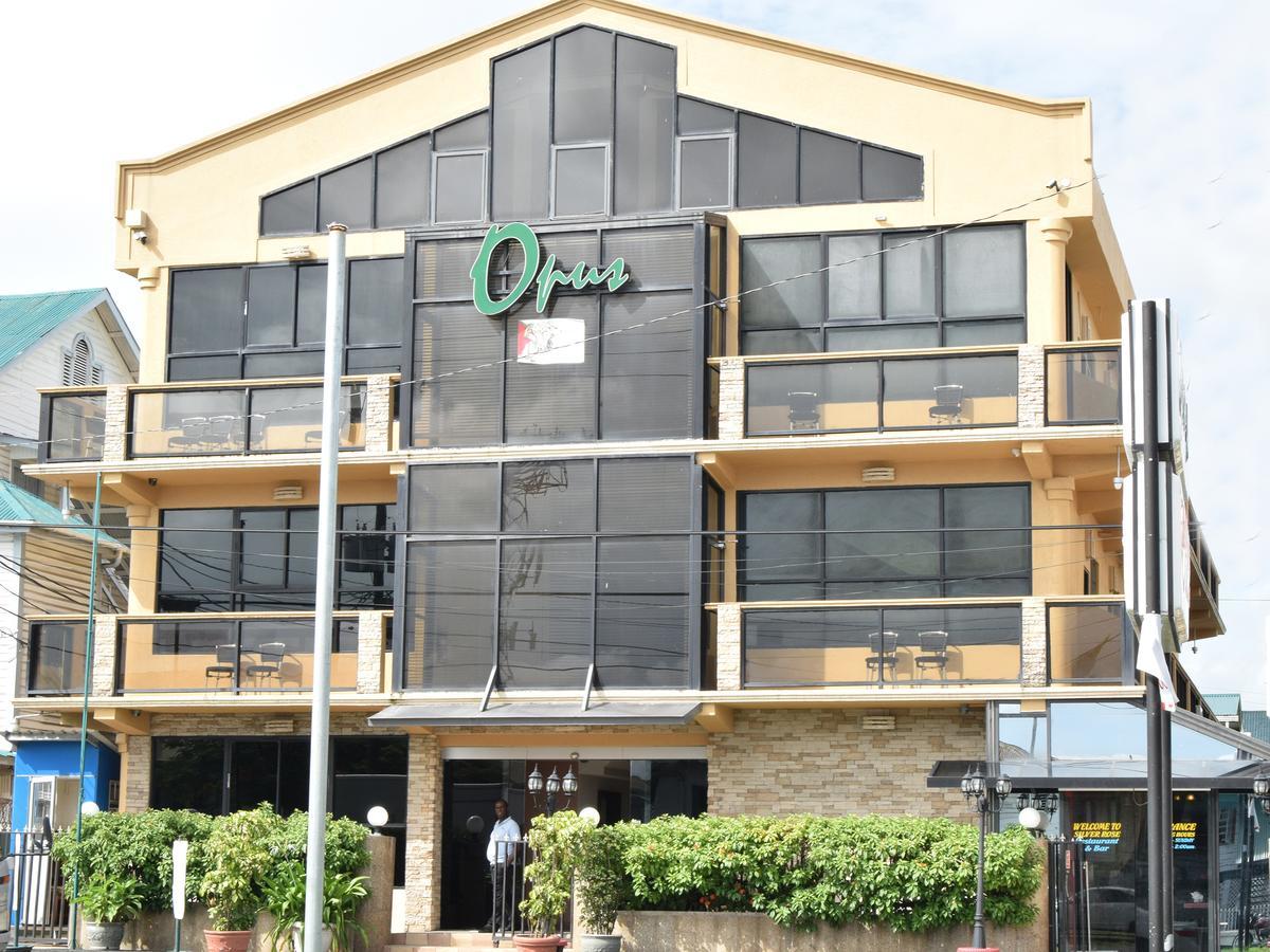 ג'ורג'טאון Brandsville Suites מראה חיצוני תמונה